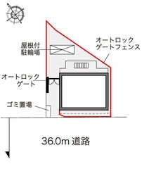 レオパレスＳＡＮＹＡの物件内観写真